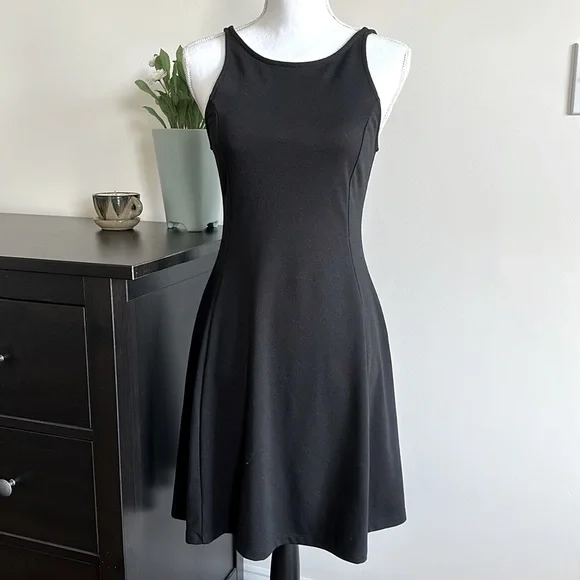 old navy skater dress Old Navy | Dresses | Old Navy Black Cutout Skater Dress